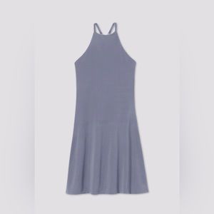 Girlfriend Collective Sea Glass Naomi Workout Dress